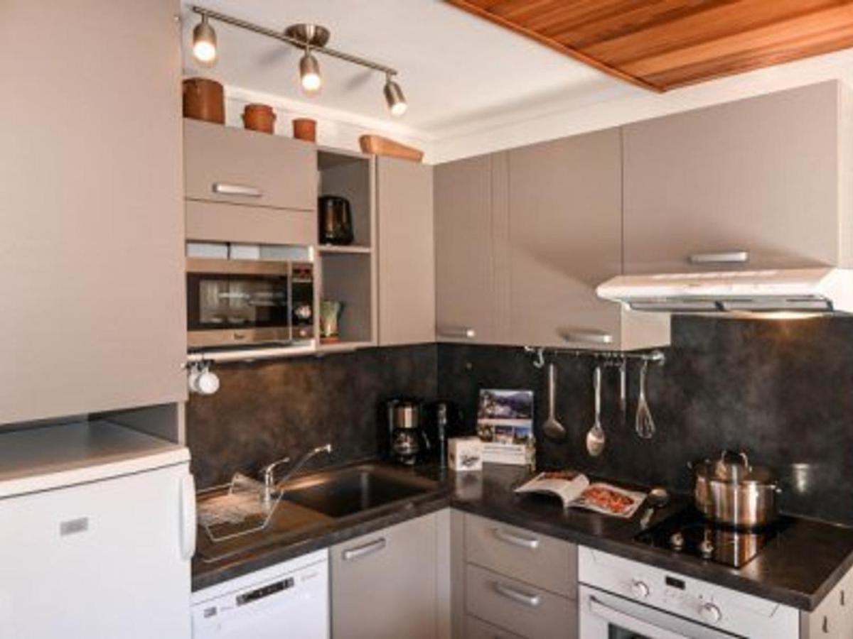 Studio Cosy 4 Pers Avec Balcon Et Parking A Montgenevre - Fr-1-266-159 Экстерьер фото